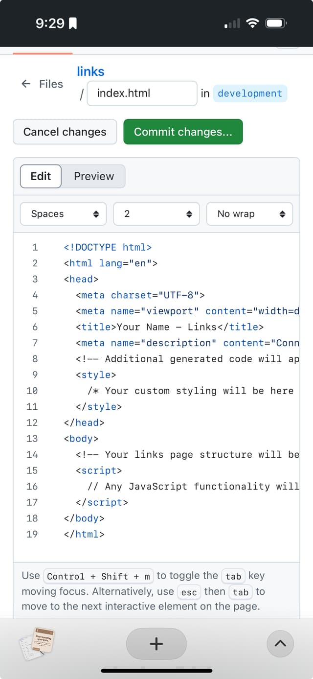 GitHub interface showing how to add a new file to repository